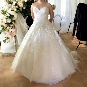 Symphony of Venus Blush Wedding Dress